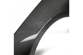 Anderson Composites Carbon Kotflügel für Ford Mustang 2018+ GT350 Style