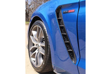 Laden Sie das Bild in den Galerie-Viewer, Anderson Composites Carbon Kotflügel Lufteinlässe für Ford Mustang 2015-2017 GT350 STYLE