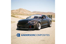 Anderson Composites Carbon Kotflügelerweiterungen 10-teilig für Ford Mustang 2015-2017 TYPE-JTP