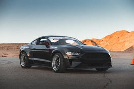 Anderson Composites Carbon Kotflügelerweiterungen 10-teilig für Ford Mustang 2018-2019 TYPE-JTP