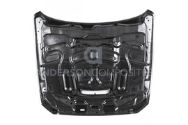 Anderson Composites Carbon Motorhaube beidseitig für Mustang Shelby GT350 und GT350 R 2015-2018