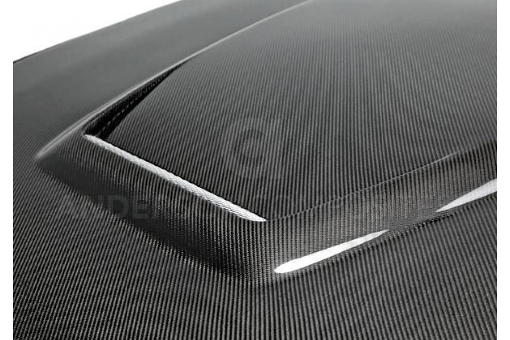 Anderson Composites Carbon Motorhaube doppelseitig für Ford Mustang 2015-2017 GT350 STYLE