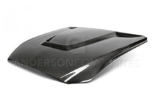Laden Sie das Bild in den Galerie-Viewer, Anderson Composites Carbon Motorhaube doppelseitig für Ford Mustang 2015-2017 GT350 STYLE
