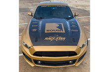 Laden Sie das Bild in den Galerie-Viewer, Anderson Composites Carbon Motorhaube doppelseitig für Ford Mustang 2015-2017 HEAT EXTRACTOR