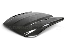Laden Sie das Bild in den Galerie-Viewer, Anderson Composites Carbon Motorhaube doppelseitig für Ford Mustang 2015-2017 HEAT EXTRACTOR