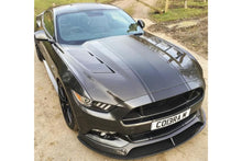 Laden Sie das Bild in den Galerie-Viewer, Anderson Composites Carbon Motorhaube doppelseitig für Ford Mustang 2015-2017 HEAT EXTRACTOR