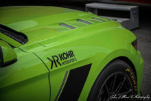 Laden Sie das Bild in den Galerie-Viewer, Anderson Composites Carbon Motorhaube doppelseitig für Ford Mustang 2015-2017 HEAT EXTRACTOR