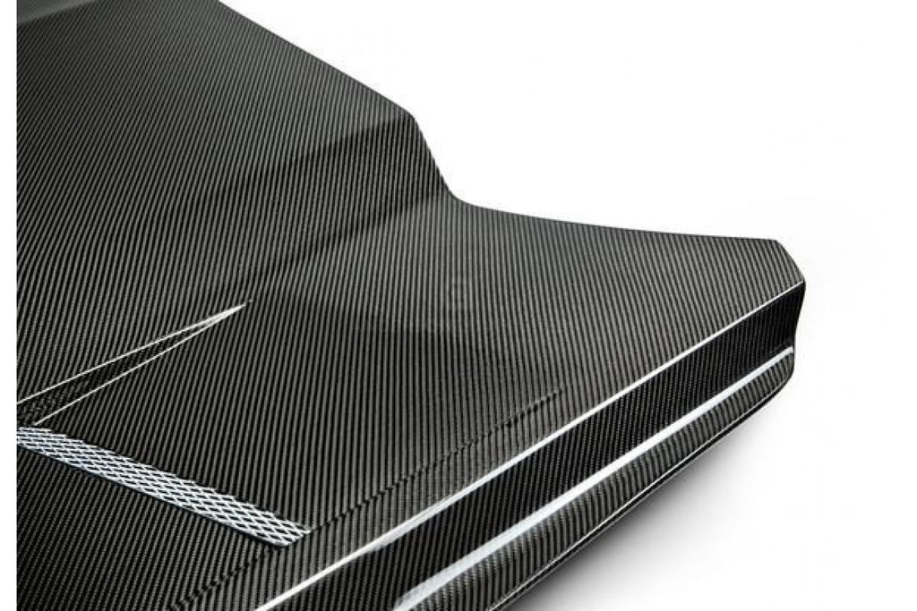 Anderson Composites Carbon Motorhaube doppelseitig für Ford Mustang 2015-2017 HEAT EXTRACTOR