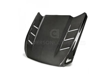 Laden Sie das Bild in den Galerie-Viewer, Anderson Composites Carbon Motorhaube doppelseitig für Ford Mustang 2015-2017 HEAT EXTRACTOR