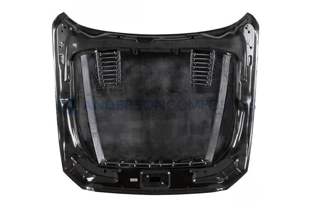 Anderson Composites Carbon Motorhaube doppelseitig für Ford Mustang 2015-2017 SUPER SNAKE