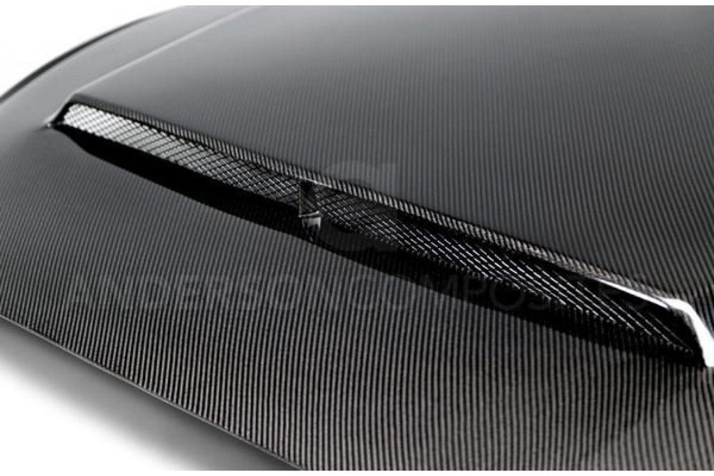 Anderson Composites Carbon Motorhaube doppelseitig für Ford Mustang 2015-2017 SUPER SNAKE