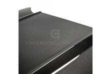Laden Sie das Bild in den Galerie-Viewer, Anderson Composites Carbon Motorhaube doppelseitig für Ford Mustang Mustang VI GT 2015-2017 TYPE-OE