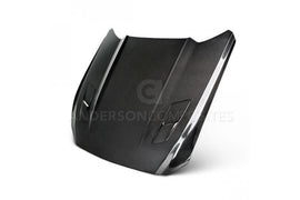 Anderson Composites Carbon Motorhaube doppelseitig für Ford Mustang Mustang VI GT 2015-2017 TYPE-OE