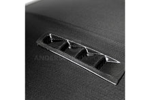 Laden Sie das Bild in den Galerie-Viewer, Anderson Composites Carbon Motorhaube für Ford Focus MK3 RS|ST|SE 2015-2018 TYPE-RS