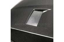 Laden Sie das Bild in den Galerie-Viewer, Anderson Composites Carbon Motorhaube für Ford Focus MK3 RS|ST|SE 2016-2018 TYPE-TM