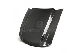 Anderson Composites Carbon Motorhaube für Ford Mustang 2010-2012 TYPE-CJ