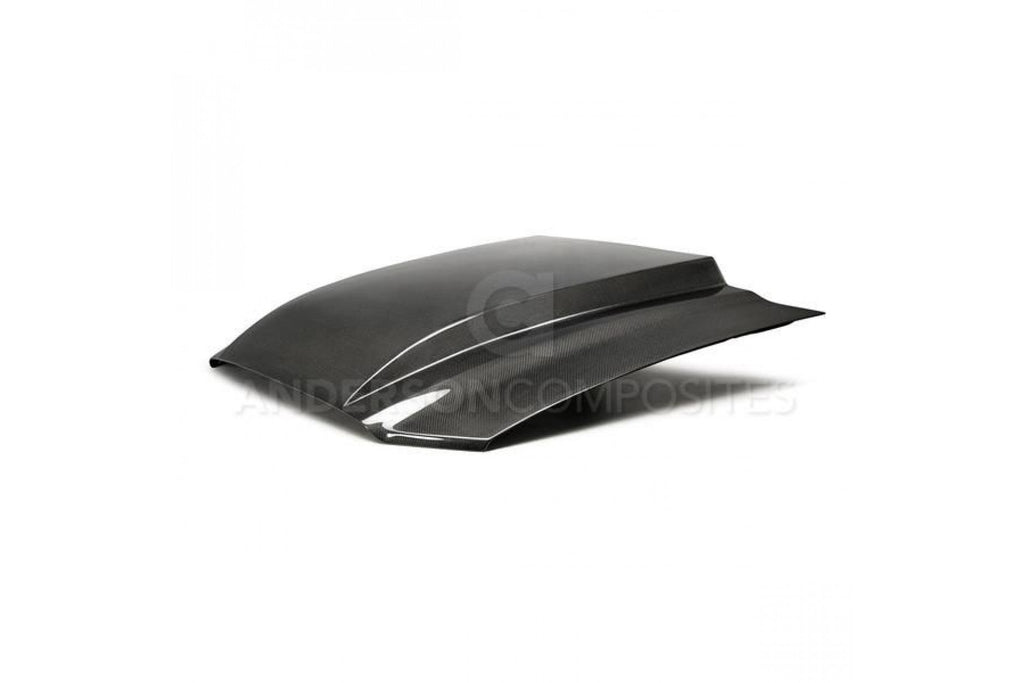Anderson Composites Carbon Motorhaube für Ford Mustang 2013-2014 TYPE-CJ