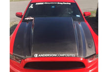 Laden Sie das Bild in den Galerie-Viewer, Anderson Composites Carbon Motorhaube für Ford Mustang 2013-2014 TYPE-CJ