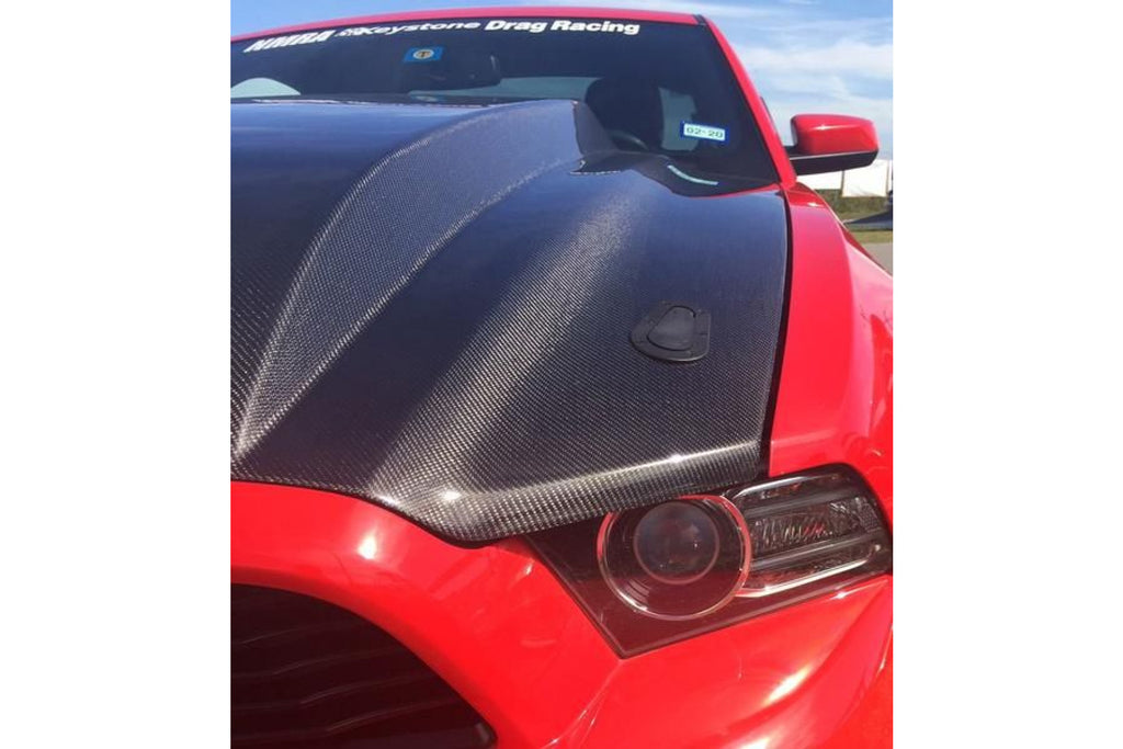 Anderson Composites Carbon Motorhaube für Ford Mustang 2013-2014 TYPE-CJ