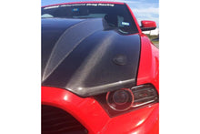 Laden Sie das Bild in den Galerie-Viewer, Anderson Composites Carbon Motorhaube für Ford Mustang 2013-2014 TYPE-CJ