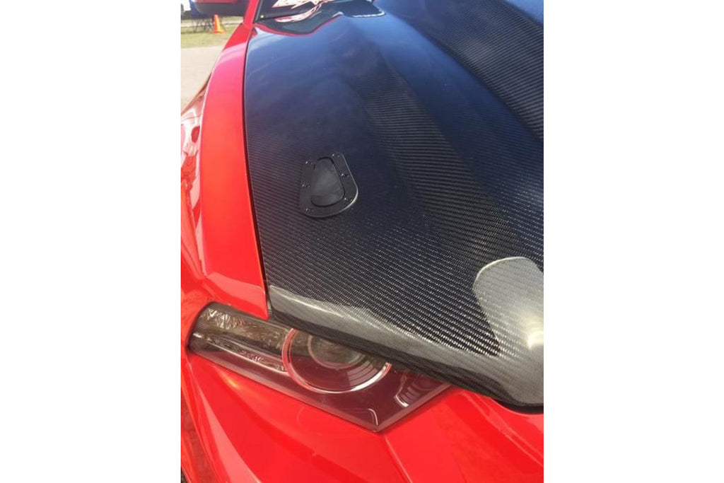 Anderson Composites Carbon Motorhaube für Ford Mustang 2013-2014 TYPE-CJ