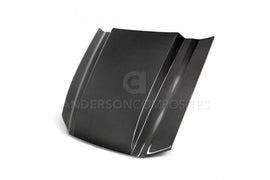 Anderson Composites Carbon Motorhaube für Ford Mustang 2013-2014 TYPE-CJ