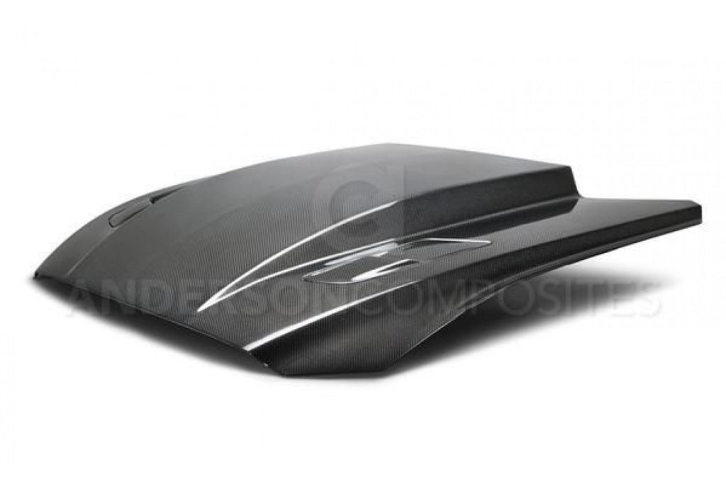 Anderson Composites Carbon Motorhaube für Ford Mustang 2015-2017 3 INCH COWL