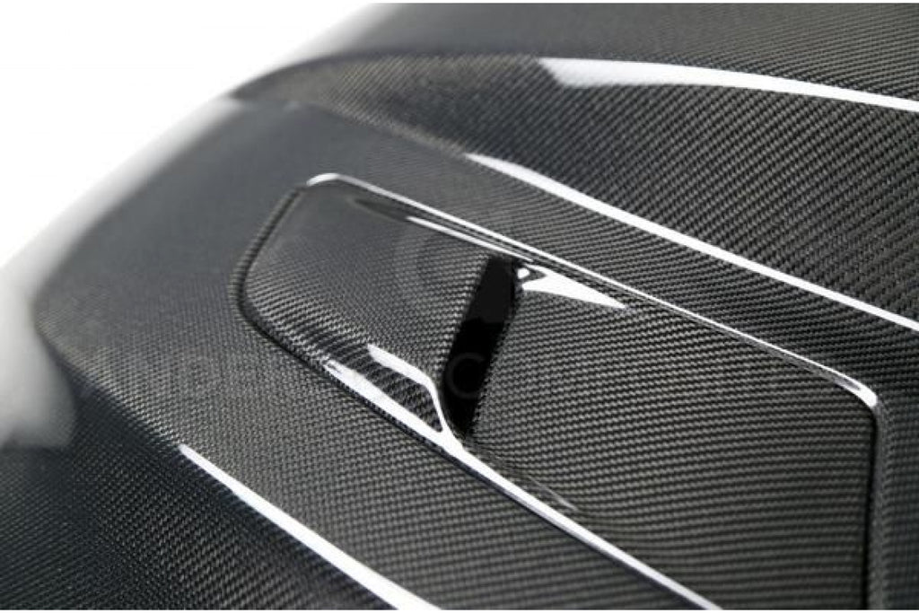 Anderson Composites Carbon Motorhaube für Ford Mustang 2015-2017 3 INCH COWL