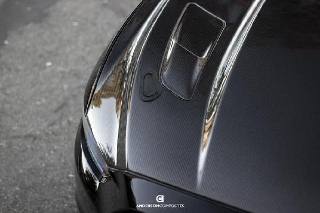 Anderson Composites Carbon Motorhaube für Ford Mustang 2015-2017 3 INCH COWL