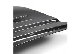 Anderson Composites Carbon Motorhaube für Ford Mustang 2018+ Snake Style