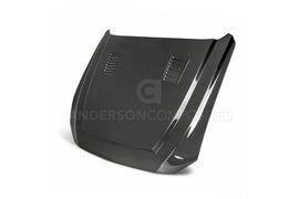 Anderson Composites Carbon Motorhaube für Ford Mustang 2018+ Snake Style