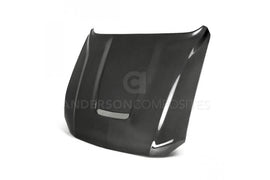 Anderson Composites Carbon Motorhaube für Ford Mustang 2018+ Type GR