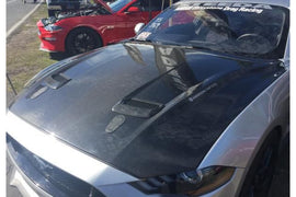 Anderson Composites Carbon Motorhaube für Ford Mustang 2018+ Type OE