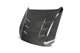 Anderson Composites Carbon Motorhaube für Ford Mustang 2018+ Type SA