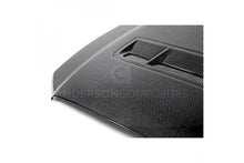 Laden Sie das Bild in den Galerie-Viewer, Anderson Composites Carbon Motorhaube für Ford Mustang Shelby GT500 und 2013-2014 Mustang 2010-2014