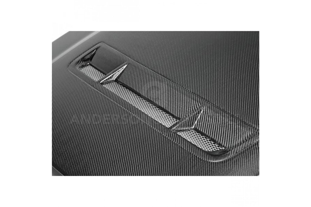 Anderson Composites Carbon Motorhaube für Ford Mustang Shelby GT500 und 2013-2014 Mustang 2010-2014