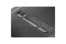 Laden Sie das Bild in den Galerie-Viewer, Anderson Composites Carbon Motorhaube für Ford Mustang Shelby GT500 und 2013-2014 Mustang 2010-2014