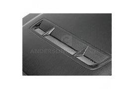 Anderson Composites Carbon Motorhaube für Ford Mustang Shelby GT500 und 2013-2014 Mustang 2010-2014
