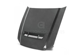 Anderson Composites Carbon Motorhaube für Ford Mustang Shelby GT500 und 2013-2014 Mustang 2010-2014