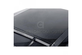 Anderson Composites Carbon Motorhaube mit Lufteinlass für Mustang Shelby GT500 und 2013-2014 Mustang 2010-2014