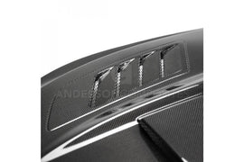 Anderson Composites Carbon Motorhaube Ram Air für Ford Mustang 2018+