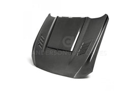 Anderson Composites Carbon Motorhaube Ram Air für Ford Mustang 2018+