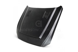 Anderson Composites Carbon Motorhaube Super Snake Style für Ford Mustang 2015-2017