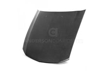 Laden Sie das Bild in den Galerie-Viewer, Anderson Composites Carbon Motorhaube Type-OE für Ford Mustang 2005-2009