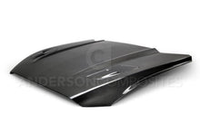 Laden Sie das Bild in den Galerie-Viewer, Anderson Composites Carbon Motorhaube Type-OE für Ford Mustang GT 2015-2017