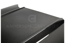 Laden Sie das Bild in den Galerie-Viewer, Anderson Composites Carbon Motorhaube Type-OE für Ford Mustang GT 2015-2017