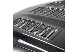 Anderson Composites Carbon Motorhaube Type TW für Ford Mustang 2015-2017