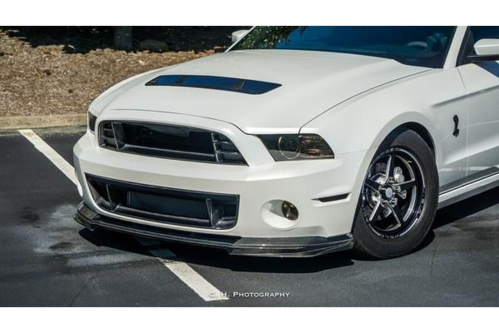 Anderson Composites Carbon Motorhauben Lufteinlässe für Ford Mustang Shelby GT500 2010-2014