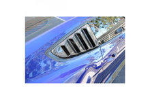 Laden Sie das Bild in den Galerie-Viewer, Anderson Composites Carbon Seitenfenster-Kiemen für Ford Mustang - GT350