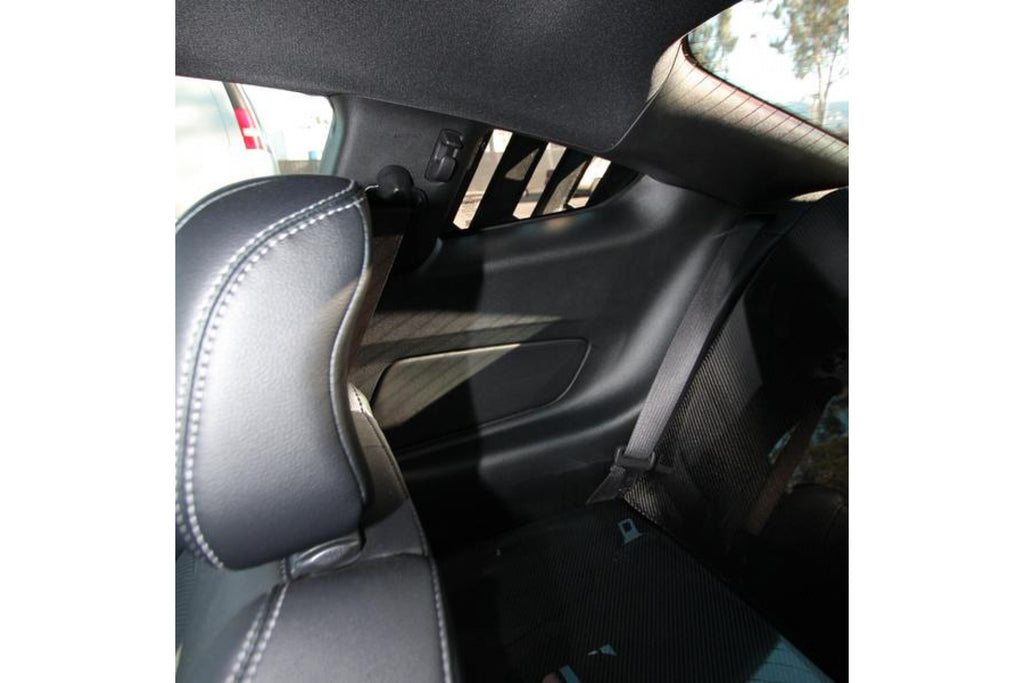 Anderson Composites Carbon Seitenfenster-Kiemen für Ford Mustang - GT350